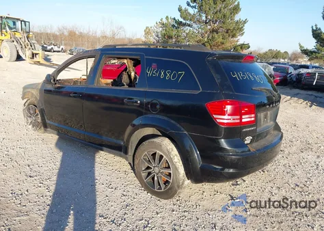 2018 Dodge Journey Se z USA, uszkodzony, nr VIN 3C4PDCABXJT427100